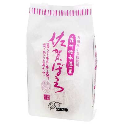 本村製菓 九州伝承銘菓 佐賀ぼうろ 8個入