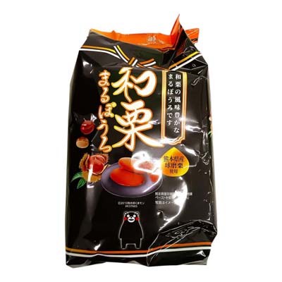 本村　和栗まるぼうろ　８個入