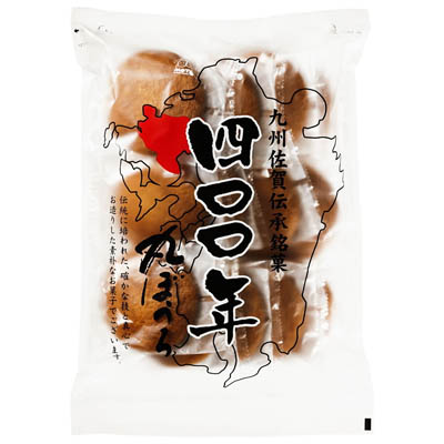 本村 400年丸ぼうろ 16個