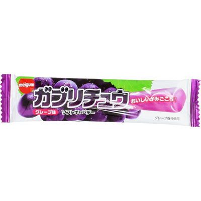 明治ガムガブリチュウグレープ１本