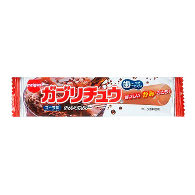 明治ガムガブリチュウコーラ1本
