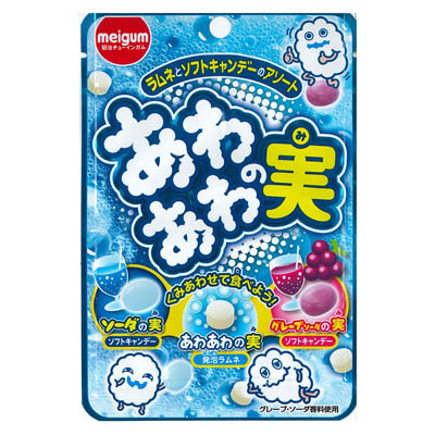 明治ガムあわあわの実25g