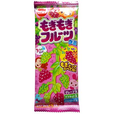 明治チューインガム もぎもぎフルーツグミ 21g