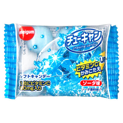 明治 チューキャン ソフトキャンデー ソーダ味 13g