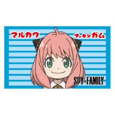 丸川製菓 スパイファミリーフーセンガム 1個