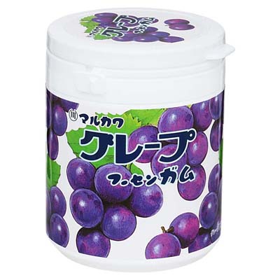 丸川　グレープフーセンガム　ボトル　１３０ｇ