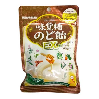 味覚糖　味覚糖のど飴ＥＸ　袋　９０ｇ
