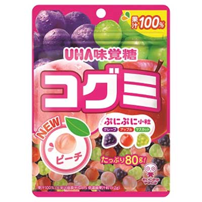 UHA味覚糖 コグミ フル-ツアソート 80g