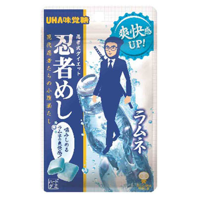 UHA味覚糖 忍者めし ラムネ 20g