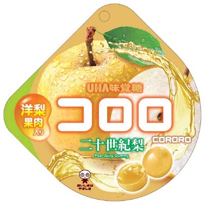 UHA味覚糖　コロロ　二十世紀梨　40ｇ