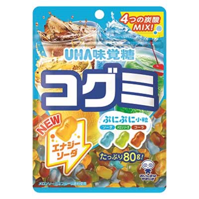 UHA味覚糖 コグミ ドリンクアソート 80g
