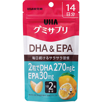 ＵＨＡグミサプリ　ＤＨＡ＆ＥＰＡ　１４日分