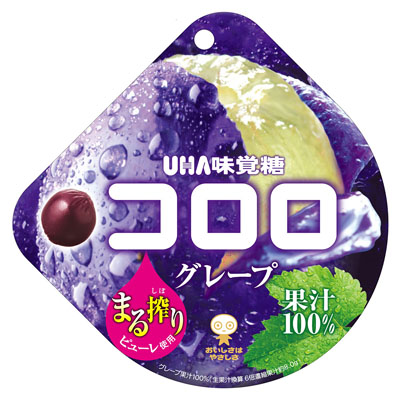 味覚糖コロログレープ48g