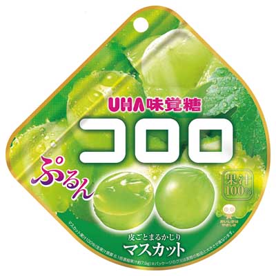味覚糖 コロロ マスカット 48g