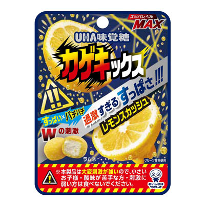 味覚糖カゲキックスレモンスカッシュ12g