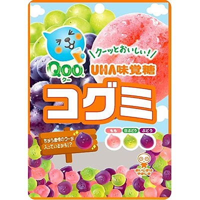 UHA味覚糖 Qooコグミ 63g
