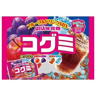 味覚糖 コグミ ファミリーパック 128g