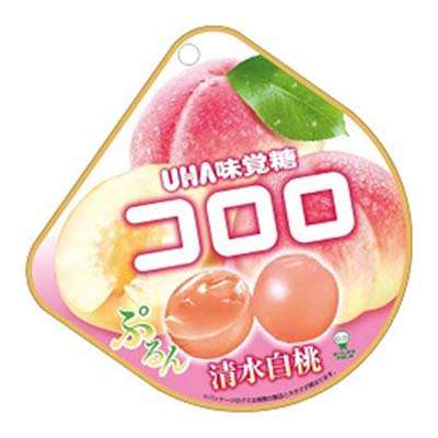 UHA味覚糖 コロロ 清水白桃 40g