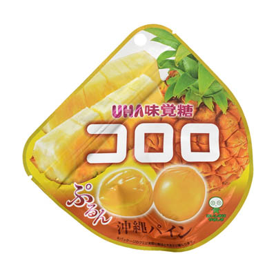 UHA味覚糖 コロロ 沖縄パイン 40g