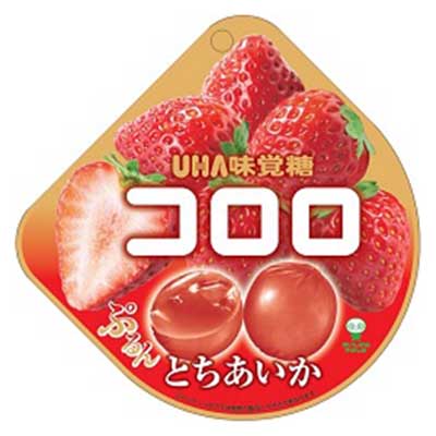 UHA味覚糖　コロロ　とちあいか　40g