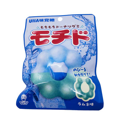 UHA味覚糖 モチド ラムネ味 40g