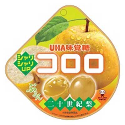 UHA味覚糖 コロロ 二十世紀梨 40g