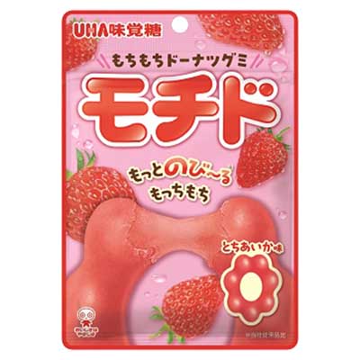 UHA味覚糖　モチド　とちあいか味　45ｇ