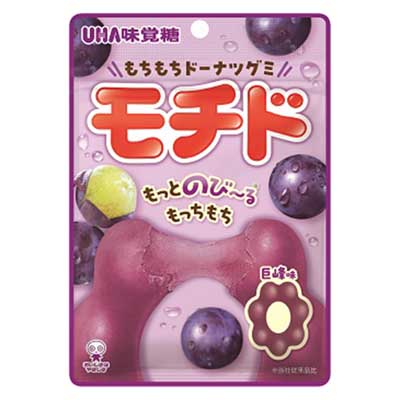 UHA味覚糖　モチド　巨峰味　45ｇ