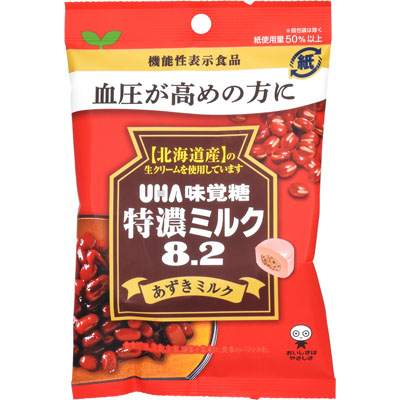 特濃ミルク8.2 あずきミルク 93g