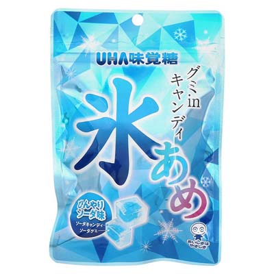 UHA味覚糖 氷あめ ひんやりソーダ 63g