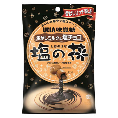 UHA味覚糖 塩の花 71g