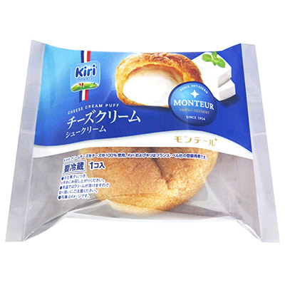 モンテール チーズクリームシュークリーム