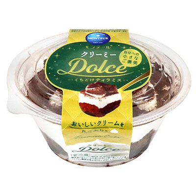 モンテール クリーミーDolce・くちどけティラミス 1個