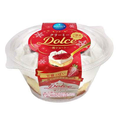 モンテール　クリーミーＤｏｌｃｅ・苺ショート