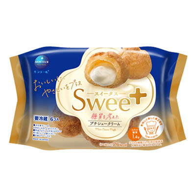 モンテール　スイータス　プチシュークリーム　6個入