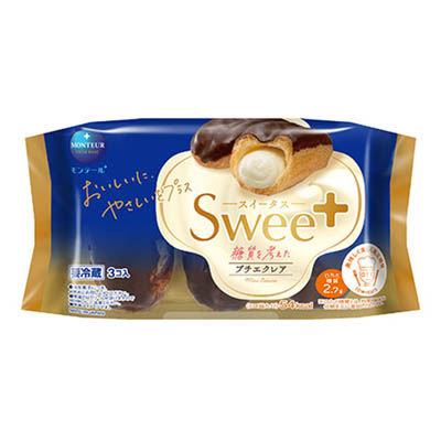 モンテール　スイータス　プチエクレア　3個入