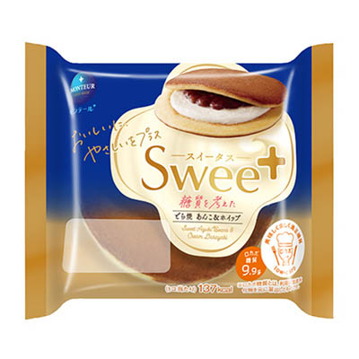 モンテール　スイータス　どら焼　あんこ＆ホイップ　1個入