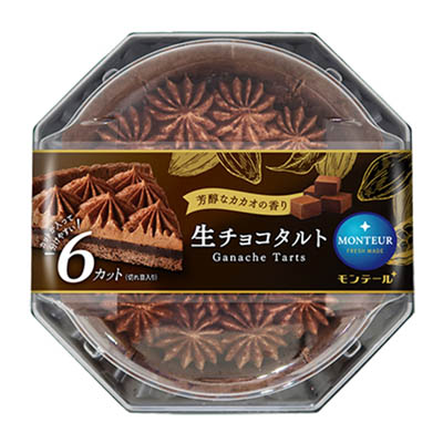 モンテール　生チョコタルト　6カット入