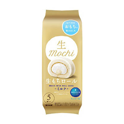 モンテール　生もちロール・ミルク　5個入