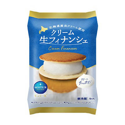 モンテール　クリーム生フィナンシェ