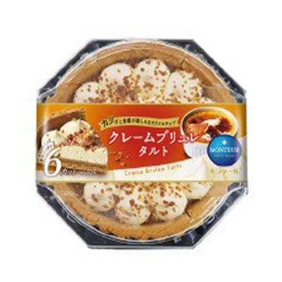 モンテール　クレームブリュレタルト　6個入