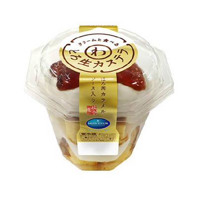 モンテール　クリームと食べるとろ生カステラ