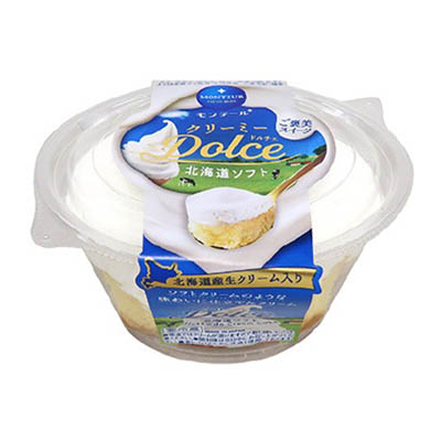 モンテール　クリーミーＤｏｌｃｅ・北海道ソフト