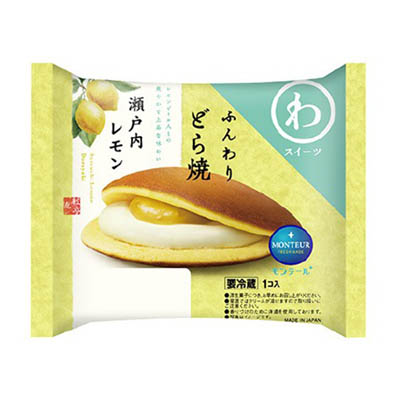 モンテール　ふんわりどら焼・瀬戸内レモン