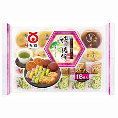 丸京製菓 味の銘作 18個入