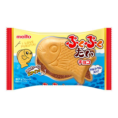 meito　ぷくぷくたい　チョコ　1個