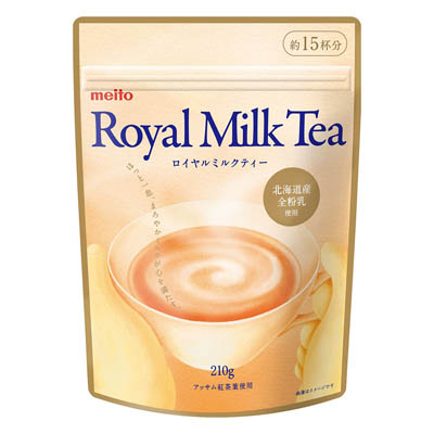 meito ロイヤルミルクティー 210g