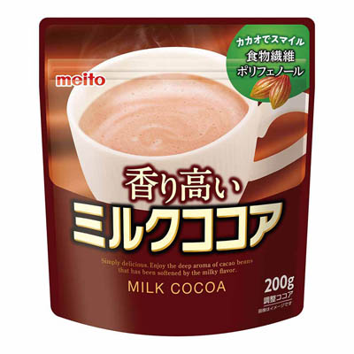 名糖　香り高いミルクココア　200ｇ