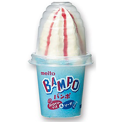 名糖 バンポ ストロベリーソース&ソーダ