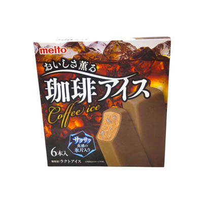 名糖産業　珈琲アイス　６本入